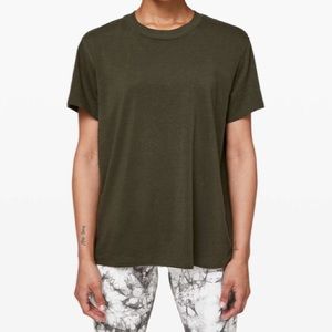 Lululemon All Yours Boyfriend Tee -Sz 0
